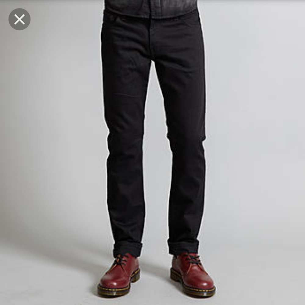 Adam Levine The Engineer Black Jeans